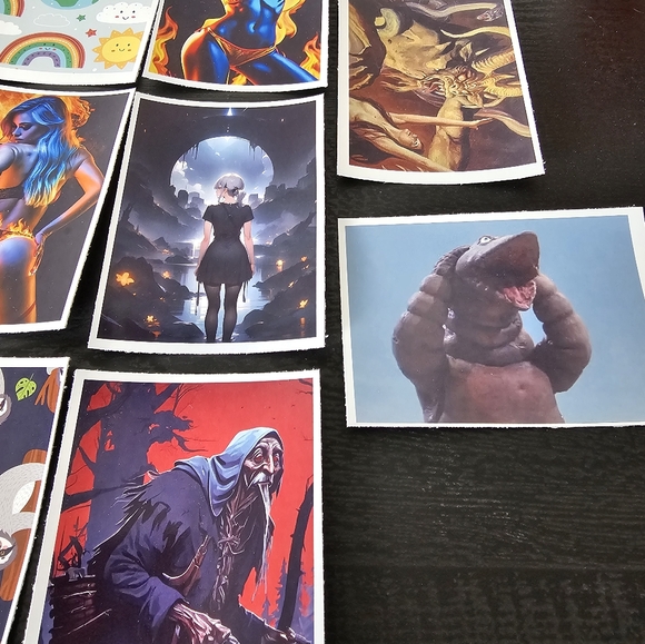 16 Assorted Stickers - Picture 6 of 6